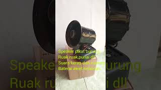 Download Lagu speaker pikat macam macam burung. MP3