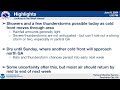 Weekly Weather Briefing for June 6th, 2024
