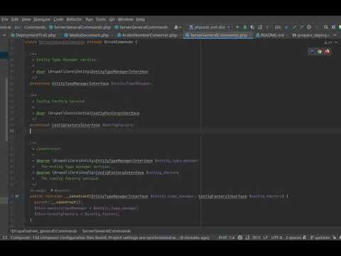 GitHub CoPilot assists dependency injection boilerplate - Drupal 9