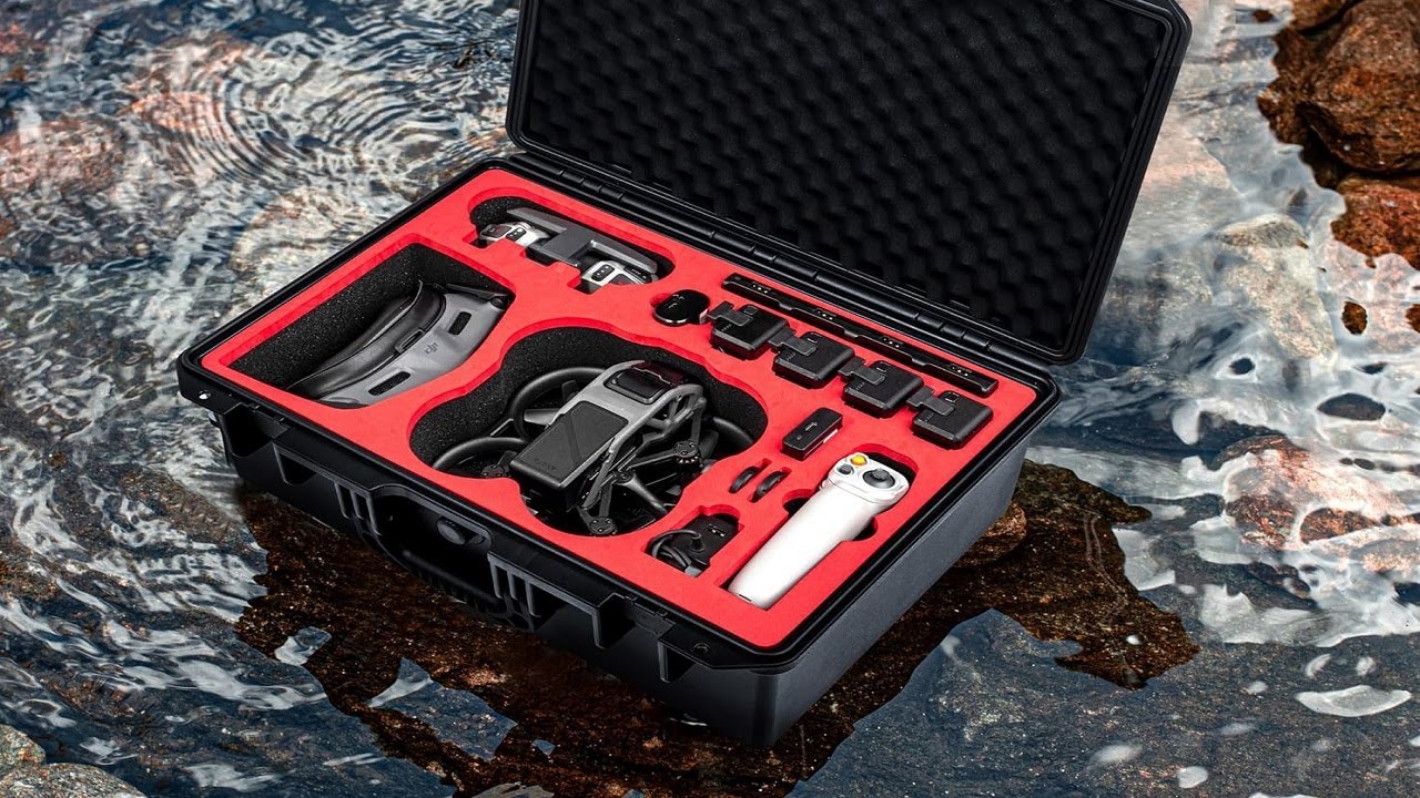 Top Waterproof cases for DJI Avata 2: A Comprehensive Review