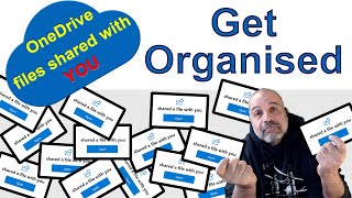 Organize ONEDRIVE Files shared  WITH YOU by Nicos Paphitis 330 views 2 months ago 13 minutes, 15 seconds