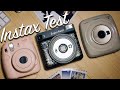 Fujifilm INSTAX - mini 8, SQ6, SQ20 - test aparatów