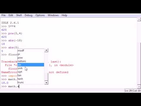 Python Programming Tutorial   4   Modules and Functions video x flv