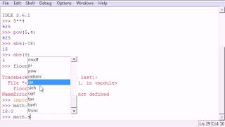 Python Programming Tutorial   4   Modules and Functions video x flv
