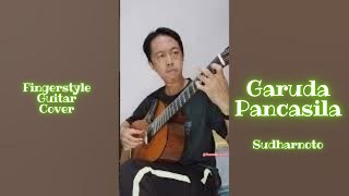 Garuda Pancasila - Sudharnoto | Fingerstyle Guitar Cover | @HamdaliAnton