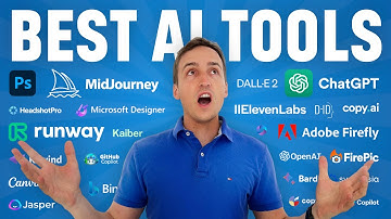 The BEST AI Tools of 2023 - Tony Aubé at WAQ23