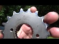 Royal Enfield Classic 500 19 tooth front sprocket