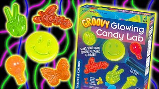 Making Glow in the Dark Candy! + Rainbow Lip Balm & Sweet Candy Perfume STEM Labs | Thames & Kosmos screenshot 4