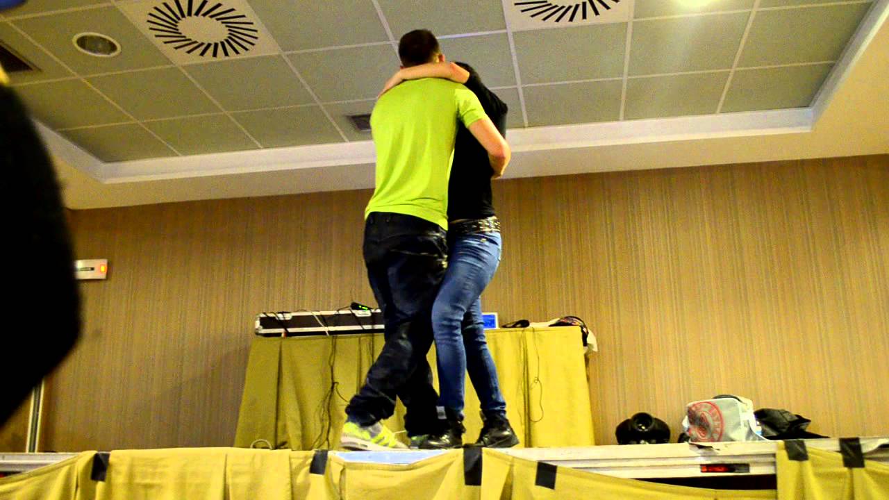 Afrolatin Connection - Bruno y Patricia - III Afrolatin Dance Congress - Pamplona 17-03-13