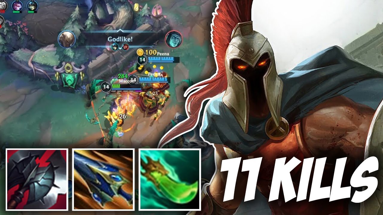 Дикий Разлом | Пантеон с уроном 32K против Насуса на линии Барона, 20 сезон