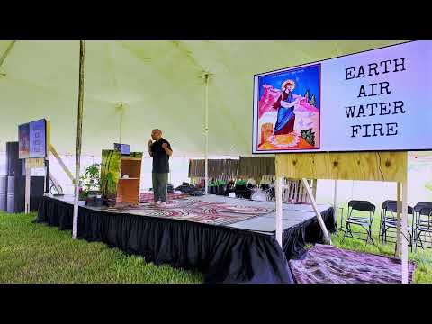 The Elementals Gathering Talk by Bro. Marty Leeds