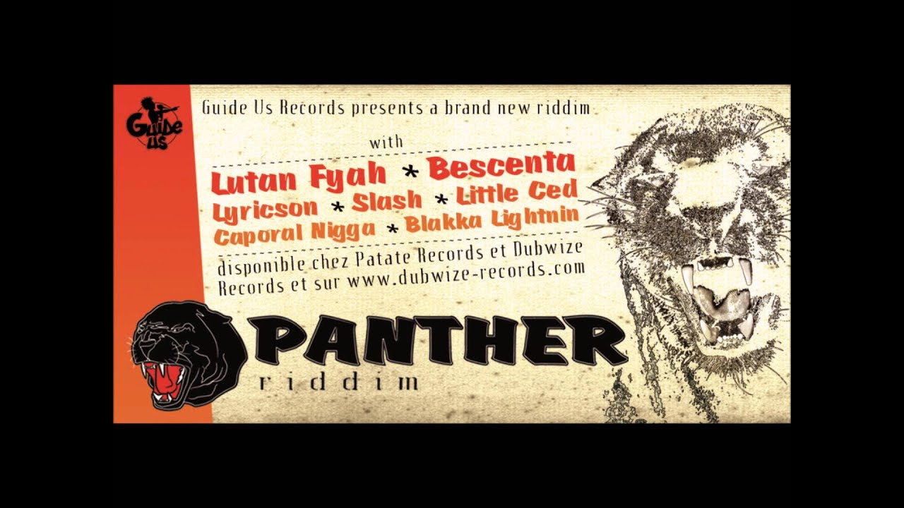 Panther Riddim Instrumental Version V2 Youtube