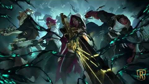 Lucian, the Purifiers Resolve