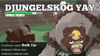 I tried FLUFFY BULK UP URSALUNA in Almost Any Ability...
