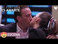 Mi Fortuna Es Amarte Fernanda Y Mario Se Besan Apasionadamente