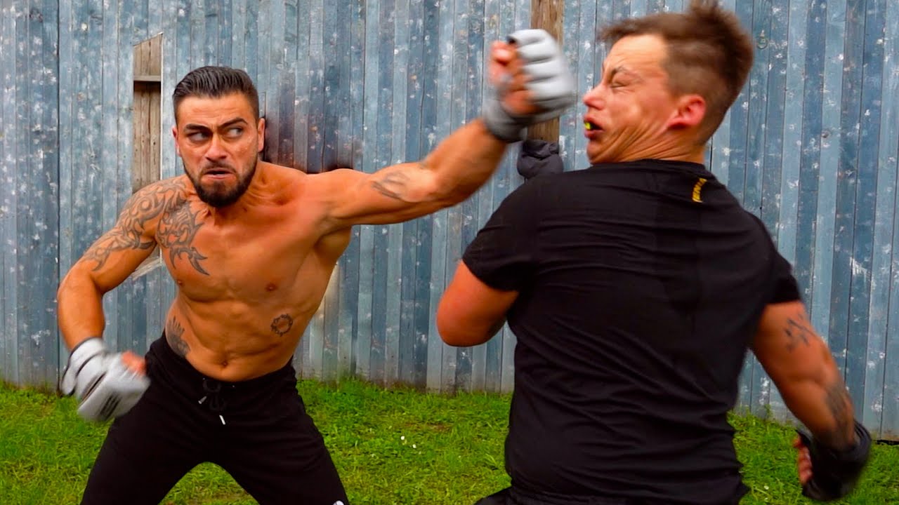 RUGBYMAN 100kg VS GITAN 70kg KO INCROYABLE ! YFC#50