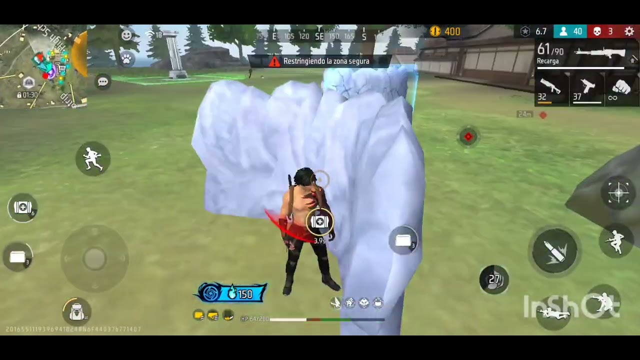 Free fire -pt 1- emiflo2016-  (perdi todos los demás caps)