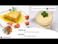 TORTILLA de PATATA en salsa 🥚🥔 y BATIDO de melocotón 🍑 Cocina Abierta de Karlos Arguiñano