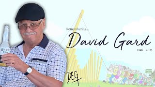 The Funeral Service of David Gard