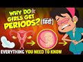 What is periods? Symptoms of periods, Myths about periods And Reasons for menopause |