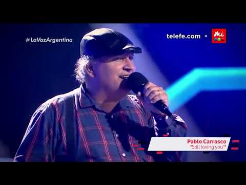 Scorpions Still Loving You Blind Auditions The Voice Argentina 2018