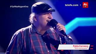 Scorpions Still Loving You Blind Auditions The Voice Argentina 2018