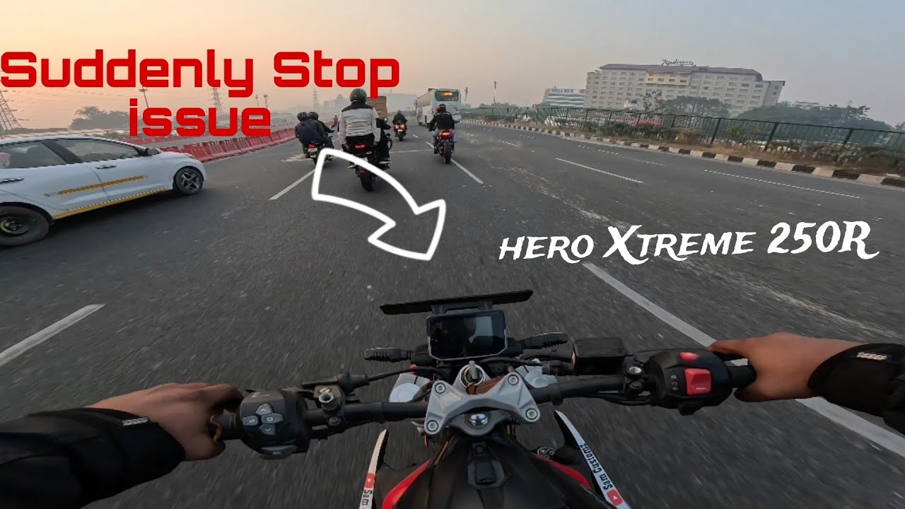 Hero Xtreme 250R Stopping Issue & Self Start Not Working 😠 | Real Problem & Fix!