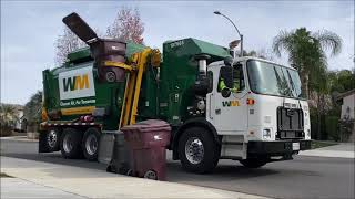 Waste Management Garbage Trucks - Dance Monkey