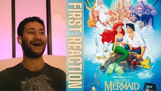 Watching The Little Mermaid (1989) FOR THE FIRST TIME!! || Movie Reaction!