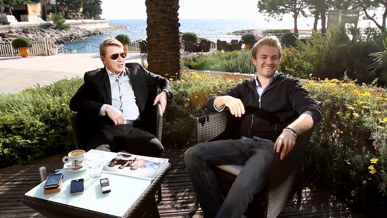 monte carlo doualiya Nico Rosberg trifft Mika Häkkinen: Im Mercedes SLS AMG Roadster durch Monaco (Deutsch)