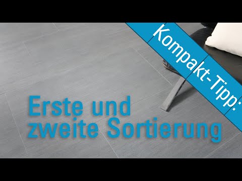 Video: Was bedeutet Sortierung?