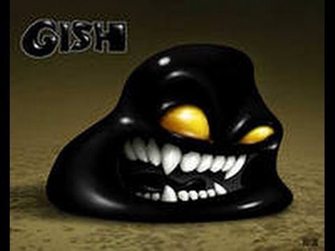 GISH - Прохождение игры. #1