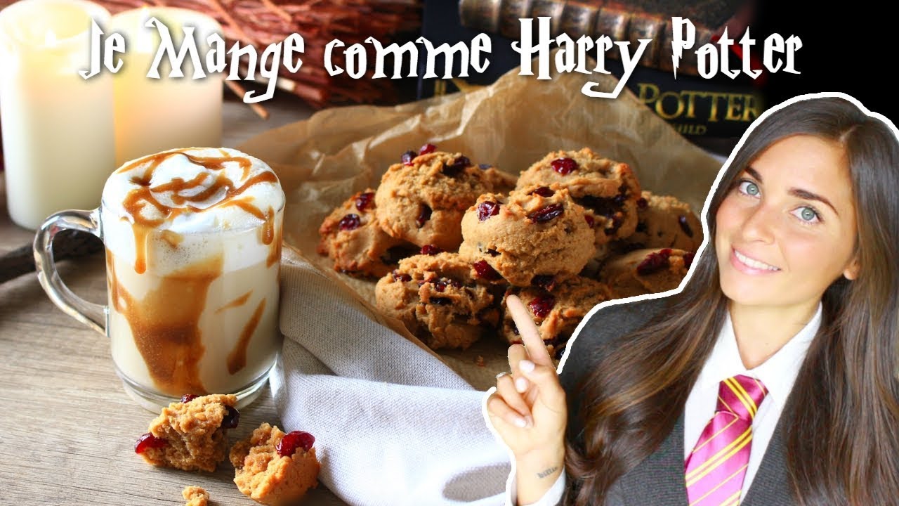 JE MANGE UNE JOURNÉE COMME HARRY POTTER | Vegan ⚡️