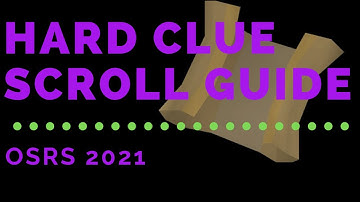 OSRS 2021 - DEKAGRAM Anagram - Hard Clue Scroll Guide