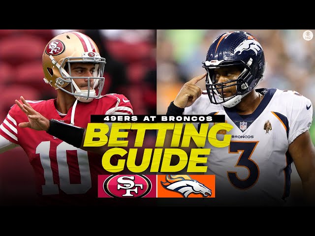 49ers vs. Broncos picks: Breaking down Week 3 Sunday Night