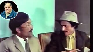 Munawar Zareef & Elyas Kashmiri In Classic Pakistani Punjabi Movie Banarsi Thug