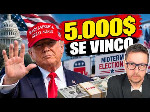 TRUMP: $5,000 EACH IF REPUBLICANS WIN THE MIDTERMS