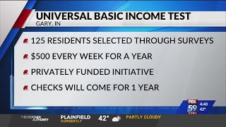 Gary tests universal basic income