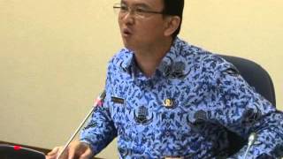 01 Okt 2013 Wagub Bpk Basuki T Purnama Menerima Peserta Diklat Reform Leader Academy