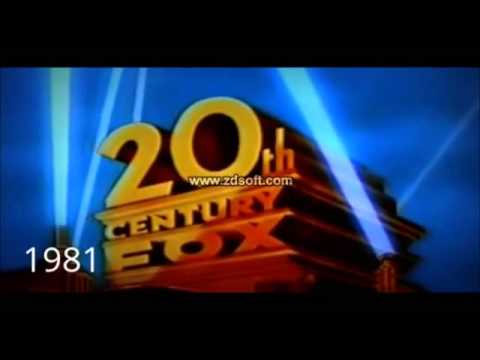 20th Century Fox Logo History 1914-2015 