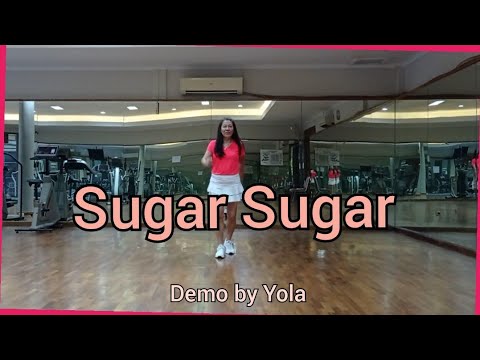 Sugar Sugar - Beginner/Intermediate - Line Dance// Choreo by Doug Miranda