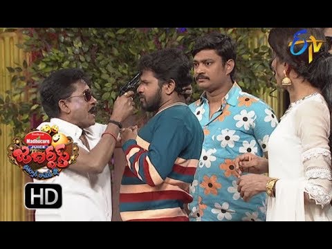 Hyper Aadi Raising Raju Performance  Jabardasth  28th December 2017   ETV  Telugu