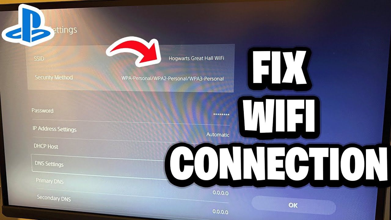 How To Fix PS5 Not Connecting To WiFi - Fastest Guide - YouTube