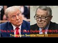 Dick Durbin DROPS A POLITICAL BOMB on Trump’s RACIST Anti Immigrant Agenda