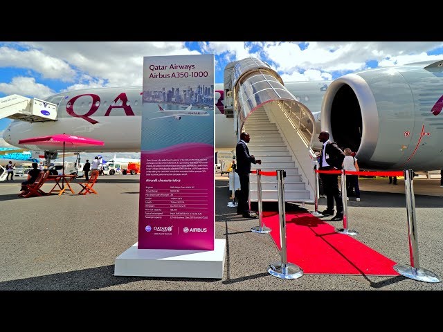 Come Inside Qatar Airbus A350 1000 Walk Around Q Suite