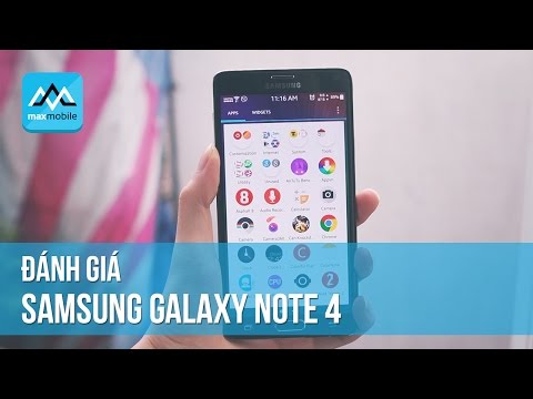 Có nên mua Samsung Note 4 Hàn cũ?