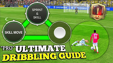 PRO ULTIMATE DRIBBLING GUIDE EA FC 25 🤯😱 | how to do dribbling in fc mobile