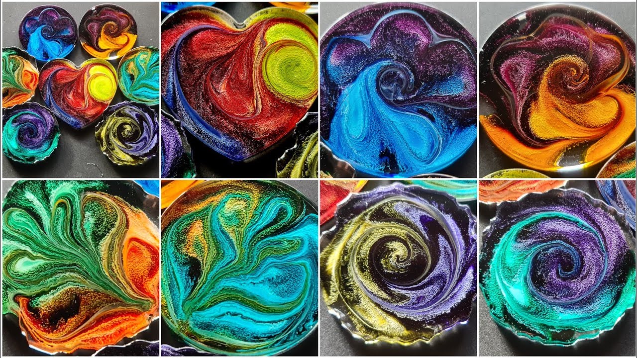 297 Petri Schalen Effekt ️ Resin petri dish effect ️ YouTube