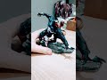 МОЙ ПЕРВЫЙ ПОКРАС SPIDER MAN и VENOM #spiderman #venom #хобби