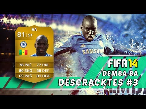 Descracktes 3 Demba Ba Fifa 14 Ultimate Team Youtube
